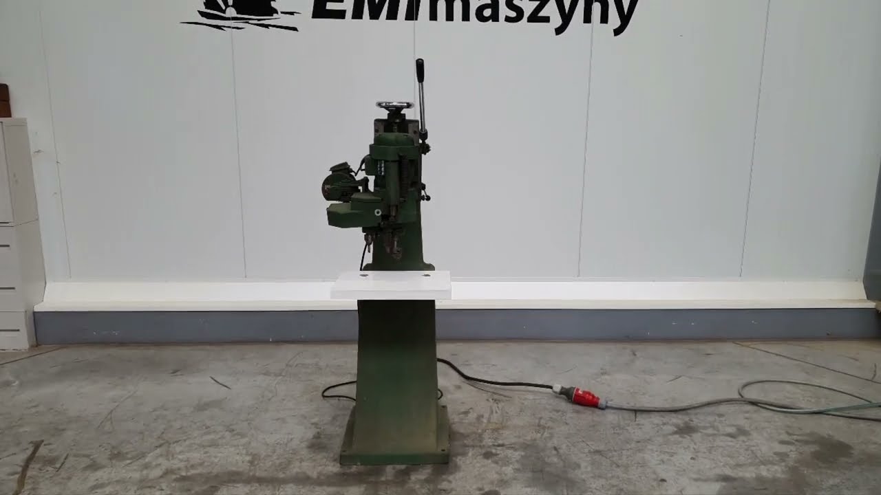 WIERTARKA OSCYLACYJNA- SĘKARKA || EMImaszyny