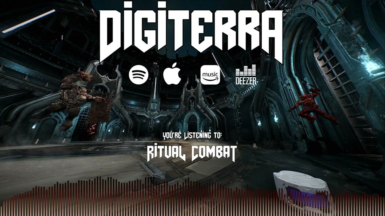 Digiterra - Ritual Combat (Argent Metal) (Inspired by DOOM)