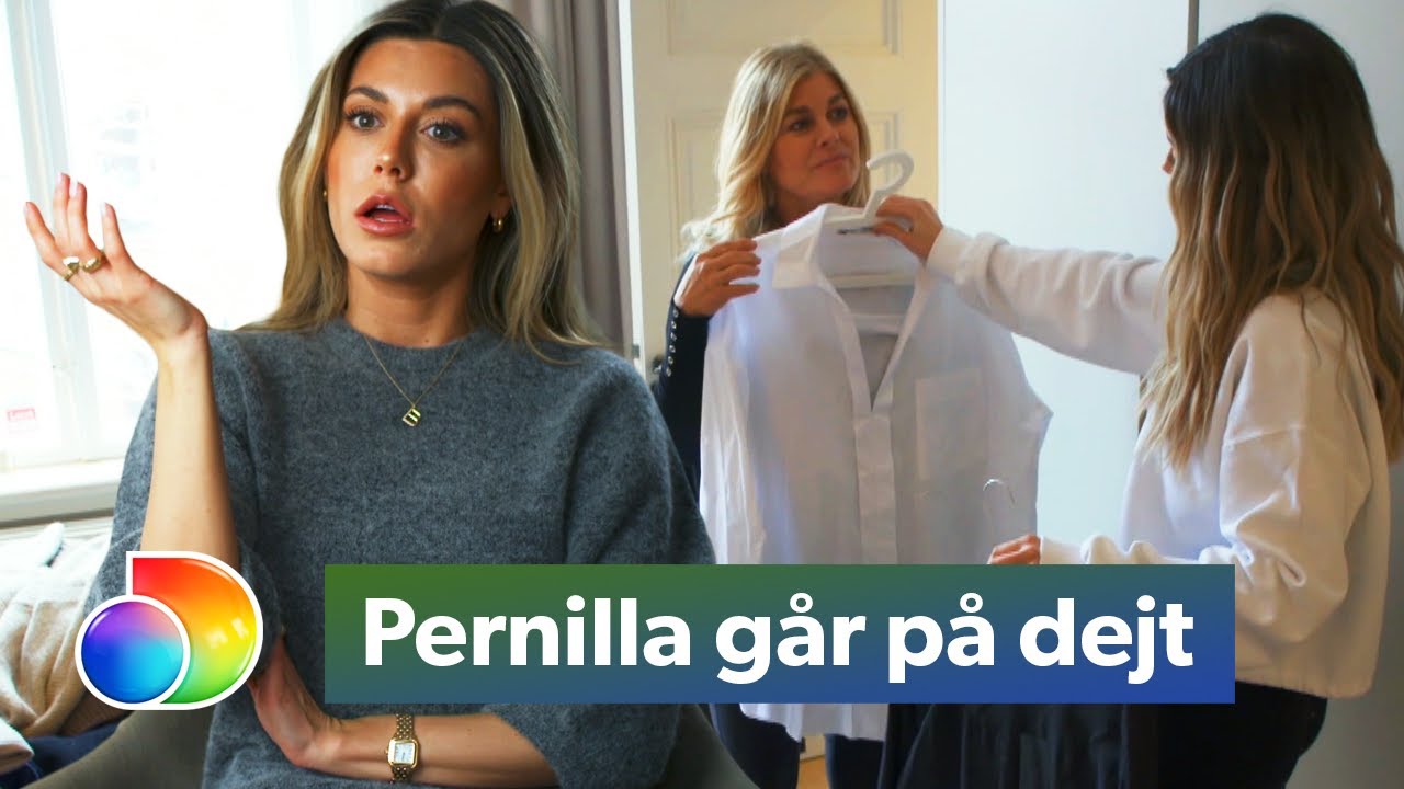 Wahlgrens värld | Pernilla blir stylad av Bianca inför tredje dejten | discovery+ Sverige