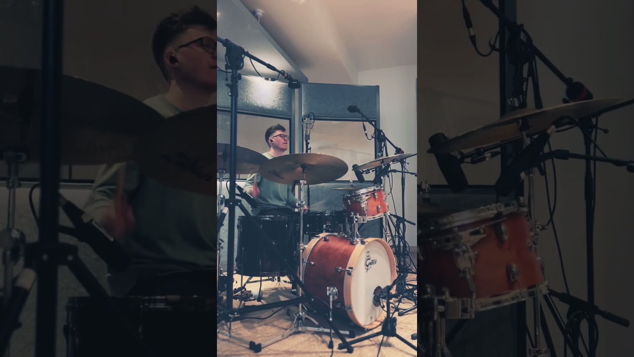 Big beats in the studio! #drumbeat #studiodrummer #beatmaker #shorts