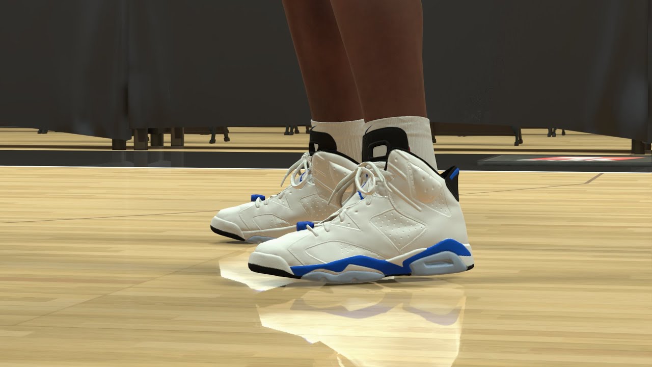 NBA 2K25 Next Gen Shoe Creator - Air Jordan 6 