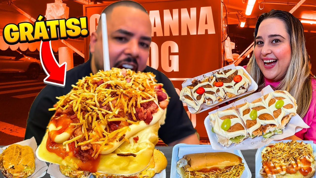 CARDÁPIO COMPLETO DO DOGÃO MAIS FAMOSO DE SP | DOGÃO DA GEOVANNA