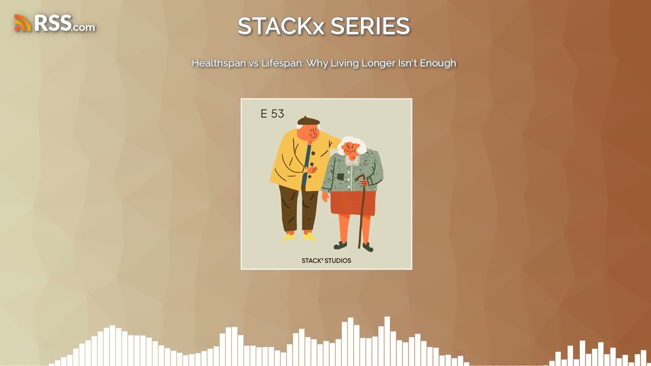 Healthspan vs Lifespan: Why Living Longer Isn’t Enough