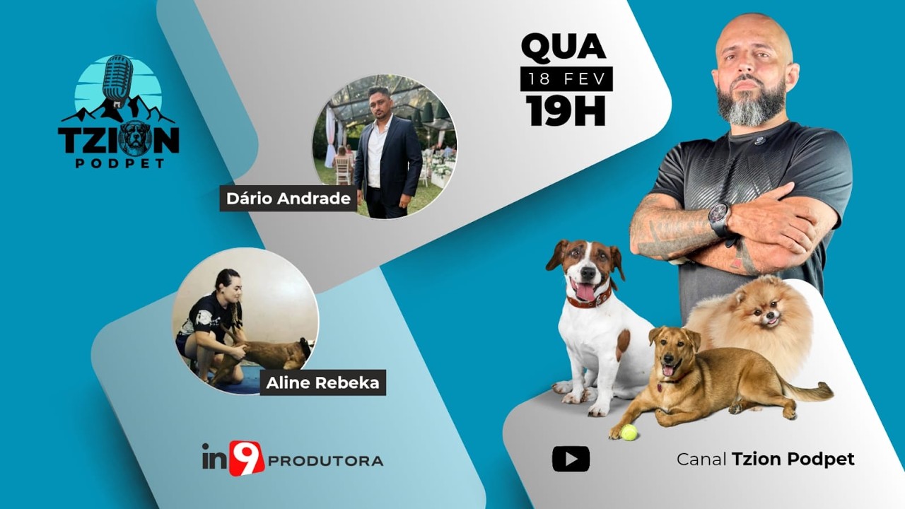 TZION PODPET 2 Temp Ep 02 - (AO VIVO)