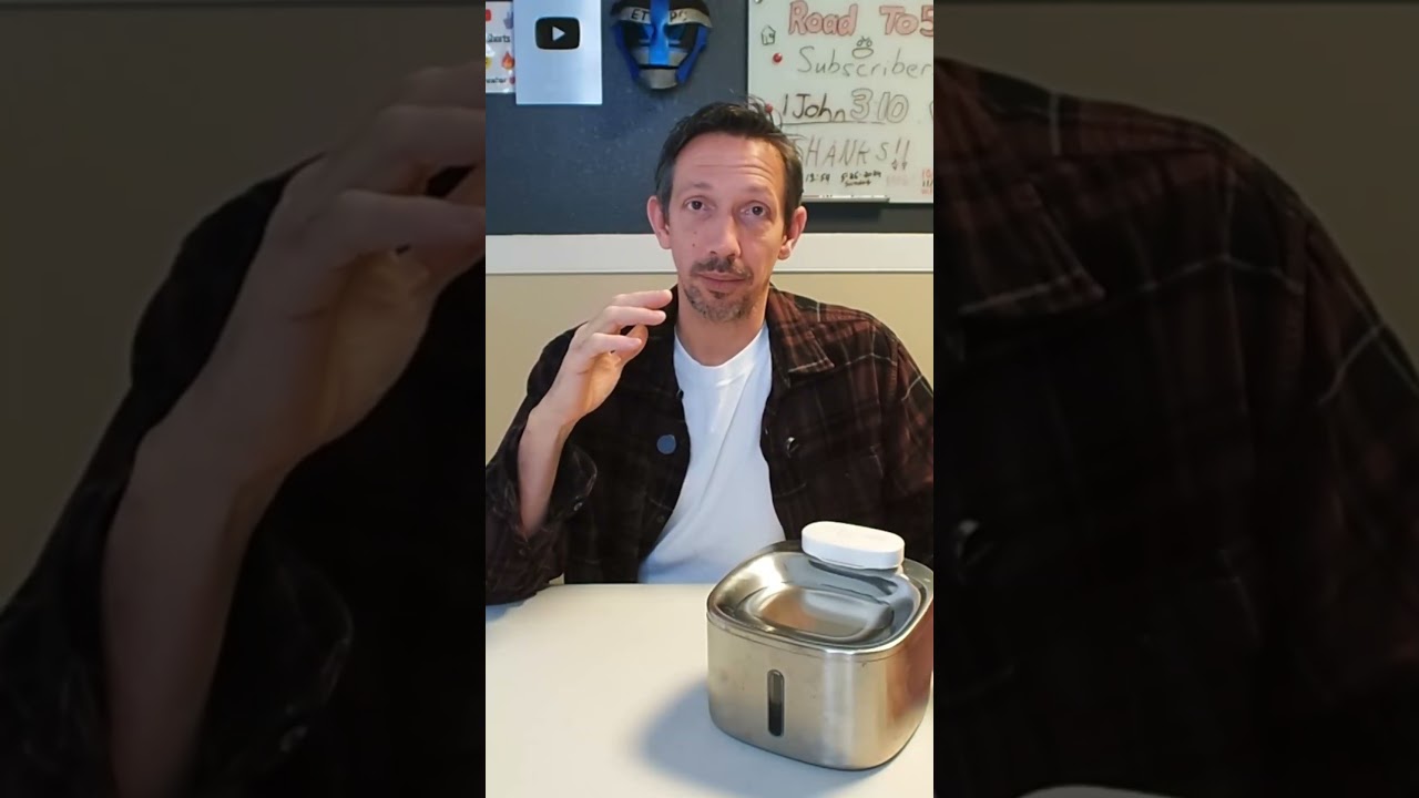 Oneisall  Battery-Operated Pet Water Fountain &ndash; Unboxing & Honest Review! @oneisallofficial