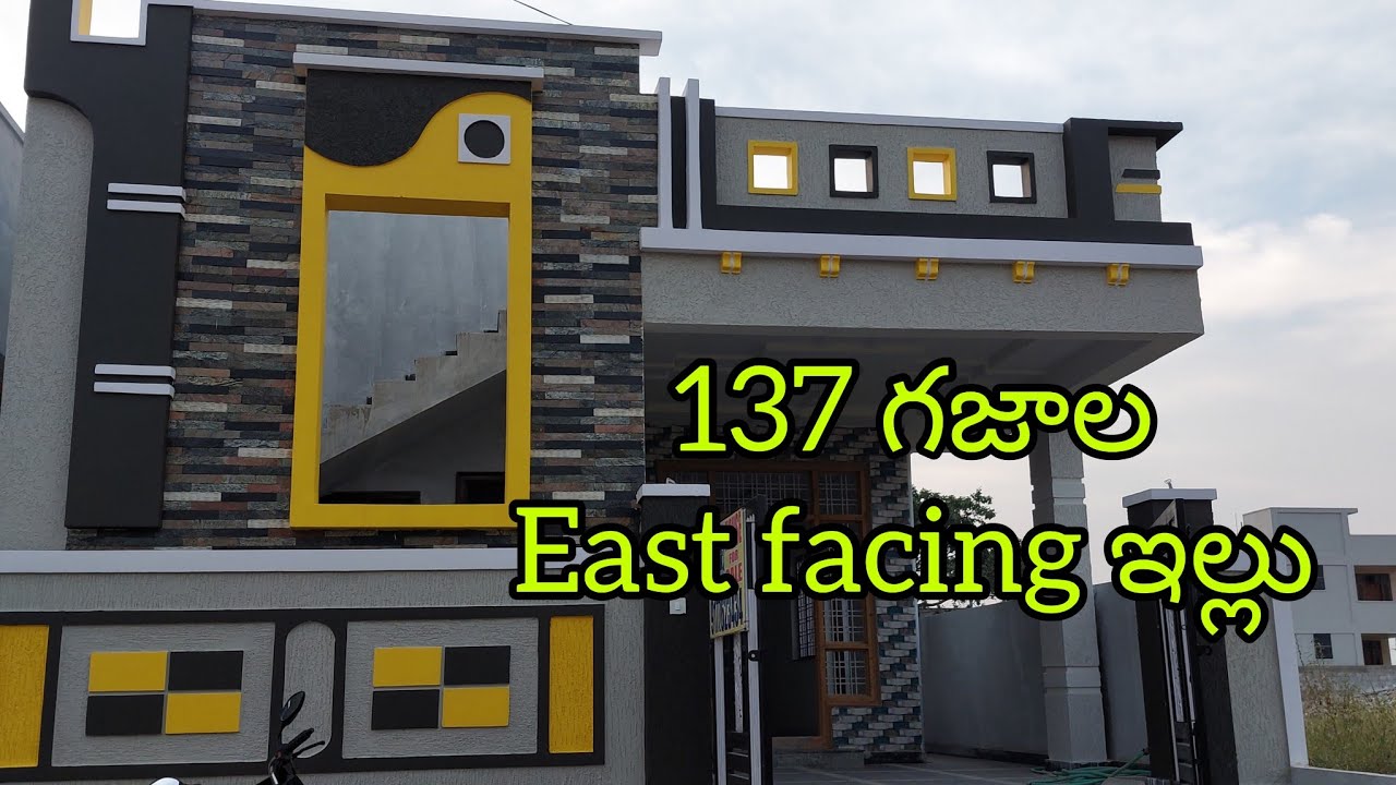 House no- 12 East facing house//Rampally