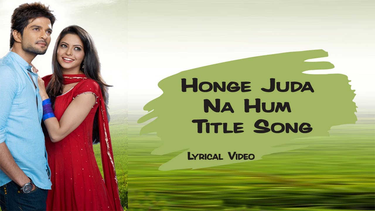 Title Track: Hongey Juda Na Hum | Palak Muchchal & Soham Chakravarty | Sony TV