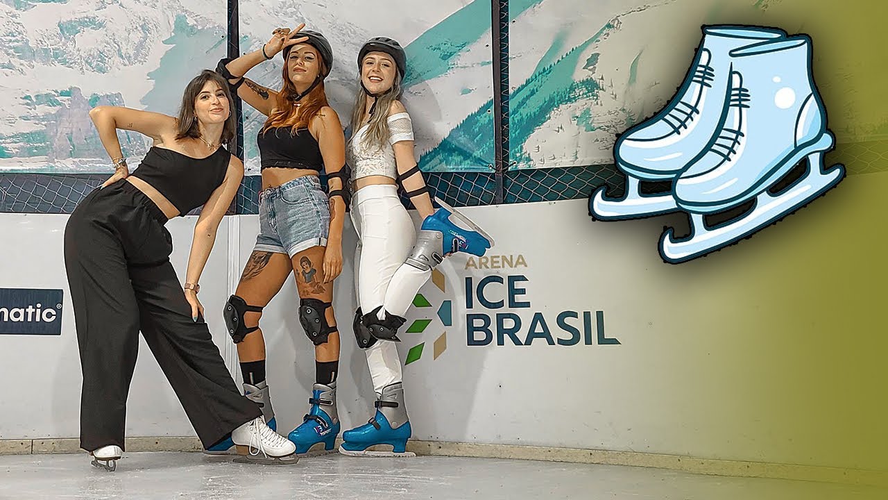 ONDE PATINAR NO GELO EM SÃO PAULO | Arena Ice Brasil por Camilla Guerra