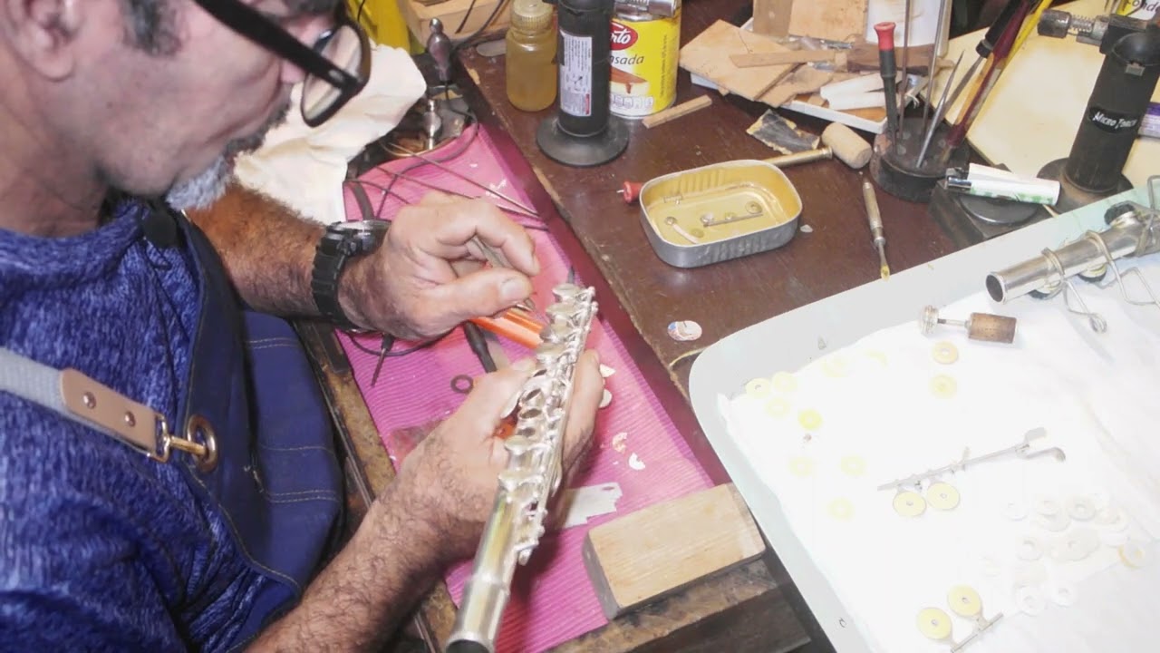 Reparación completa de Flauta (Parte 2)