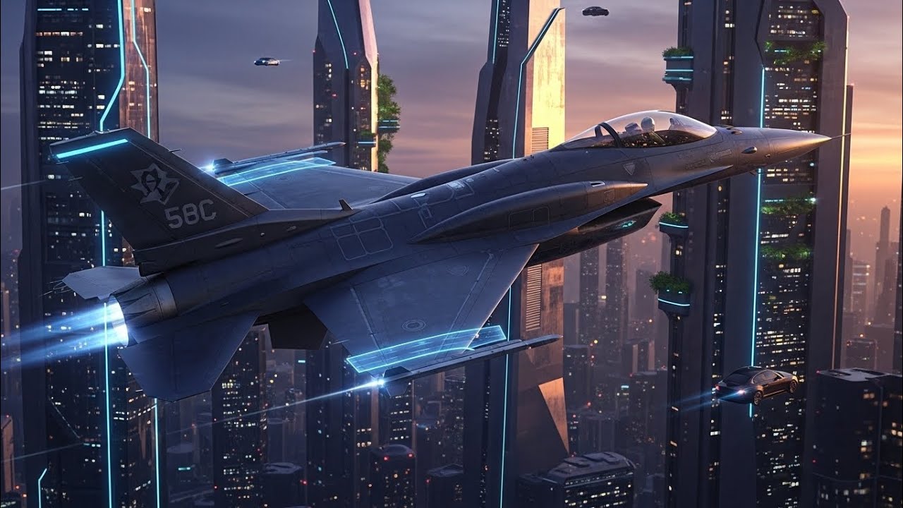 F-16 Fighting Falcon The Most Dangerous Multirole Jet Ever Built