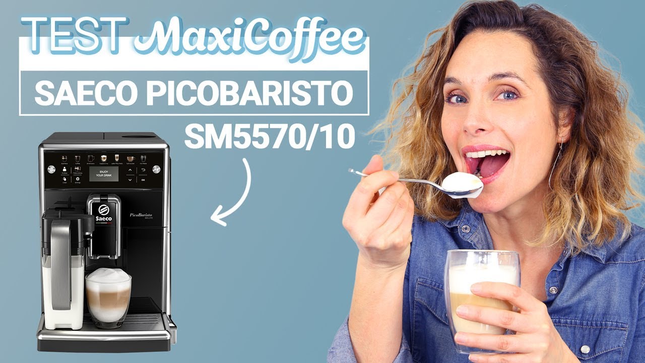SAECO PICOBARISTO SM5570/10 | Machine à café automatique | Le Test MaxiCoffee