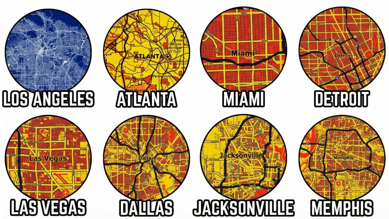 Every US City That Needs Urgent Redesign - Explained