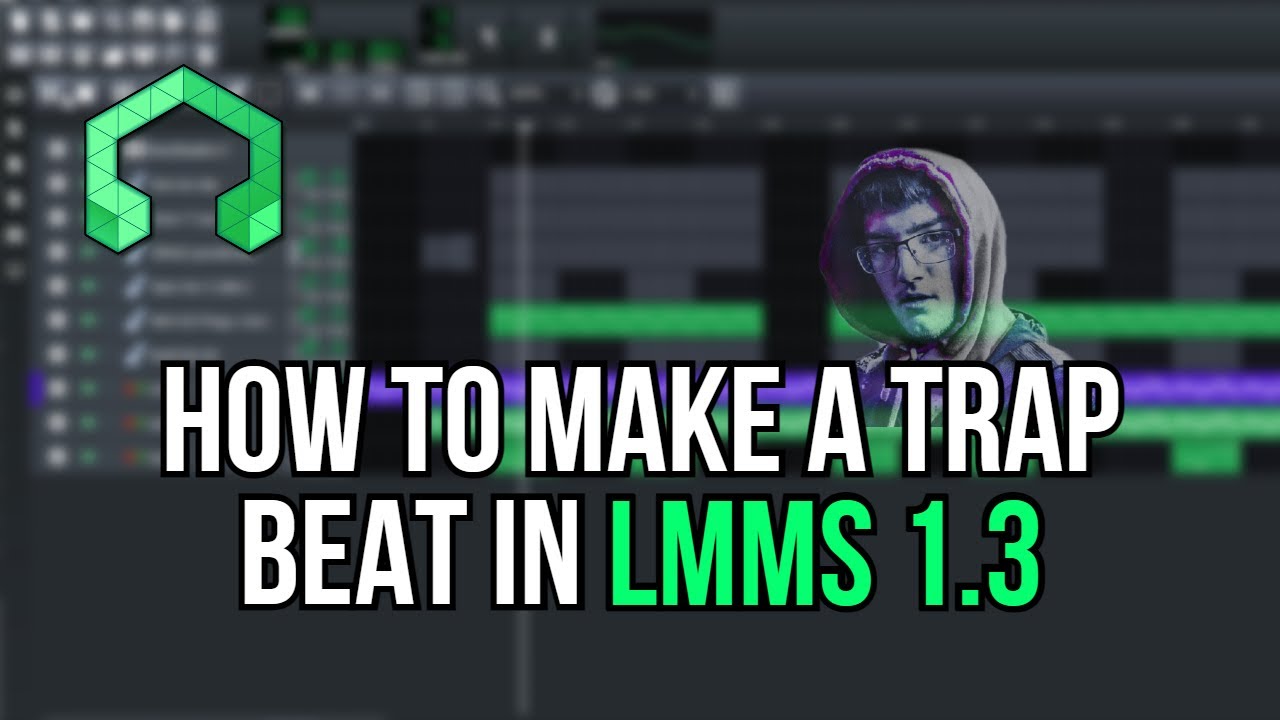 How to Make a Trap Beat in LMMS 1.3!