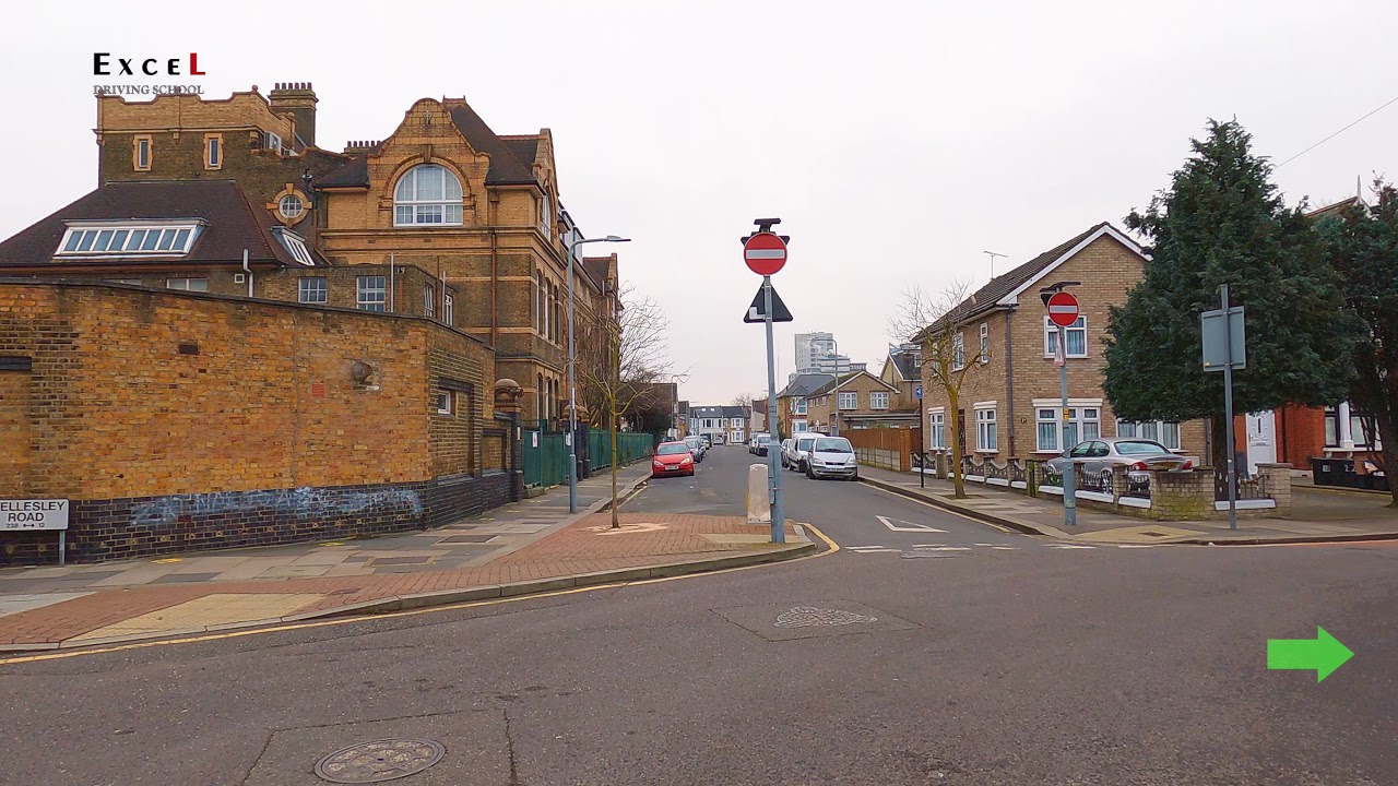Barking Driving Test Route | Part 09 | Learning to Drive in Barking