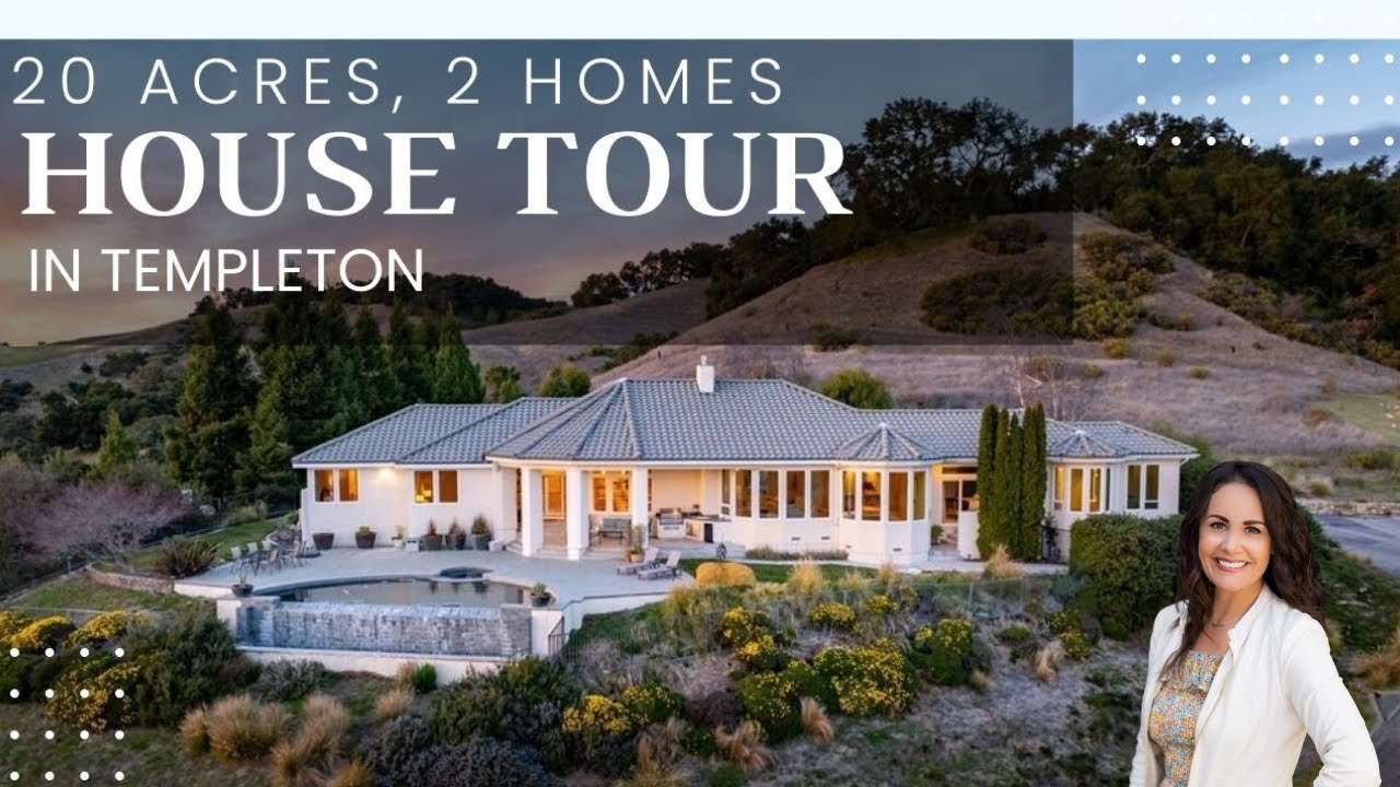 20 Acres, 2 Homes in Templeton!!