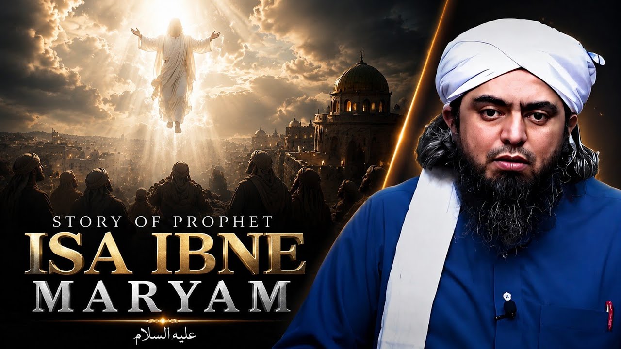 Story Of Prophet Isa Ibne Maryam عليہ السلام -Engineer Muhammad Ali Mirza