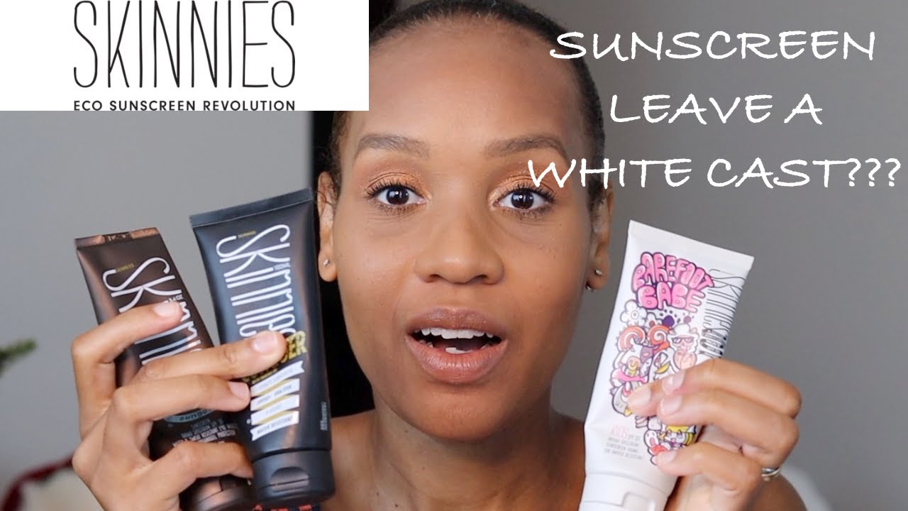 SKINNIES Sungel & CONQUER SPF 30 & 50 including Baby | NO WHITE CAST???