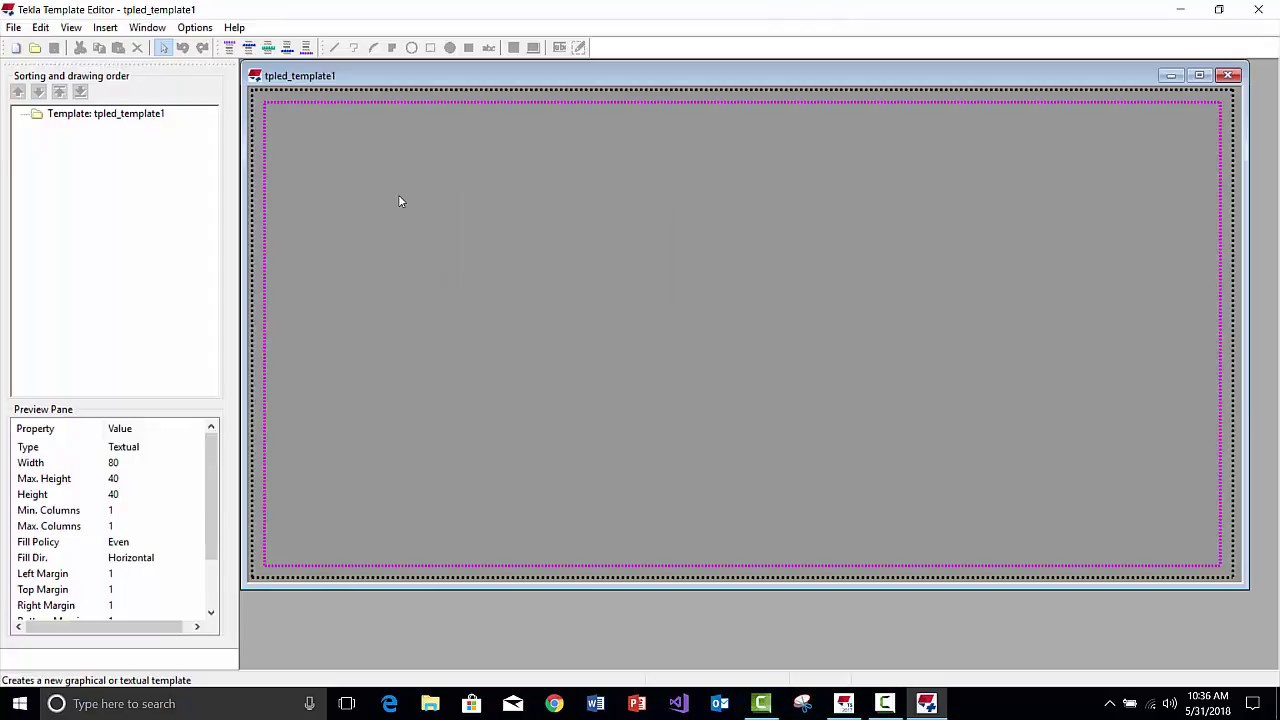 Tekla Report Editor Part 2 of 3