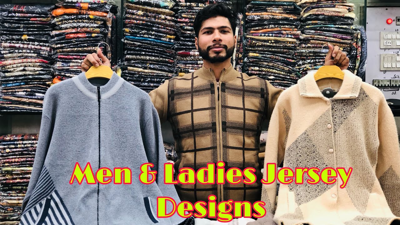 Men & Ladies Jersey / Men & Ladies Sweater/ ladies Sweater/ Stoles , Muffler Fashion #subhanmall