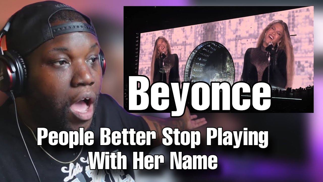 Beyonce's - Dangerously In Love, Flaws and All, 1+1 And I'm Going Down live Renaissance | Reaction