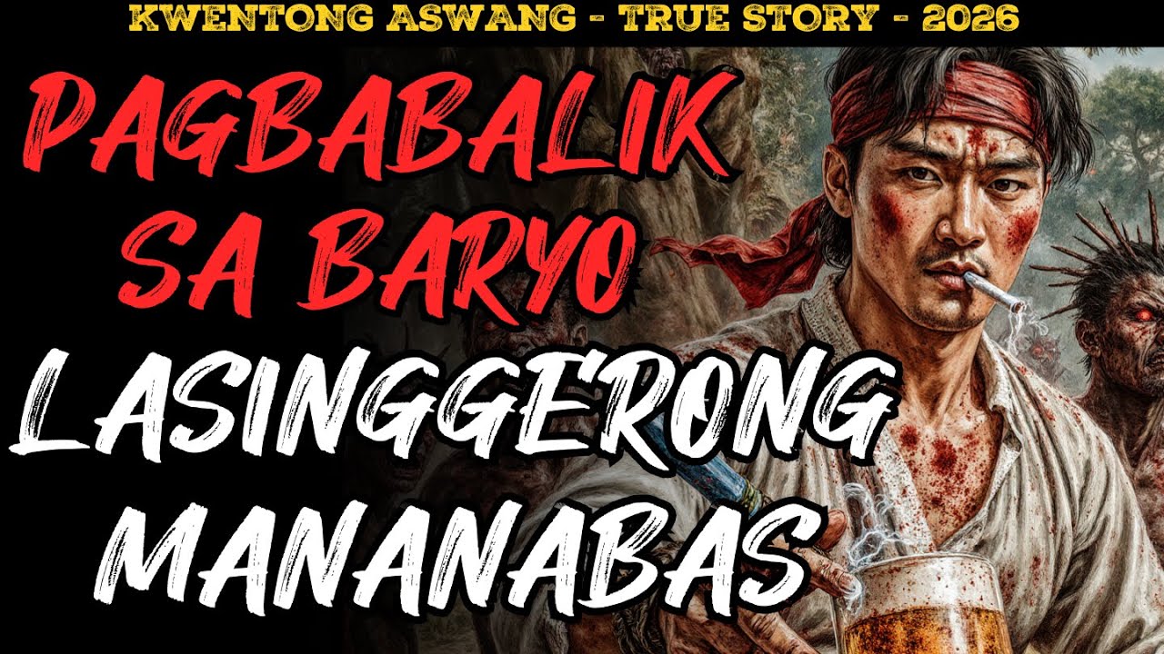 PAGBABALIK NG LASINGGERONG MANANABAS SA BARYO NAKAKAIYAK NA KWENTO