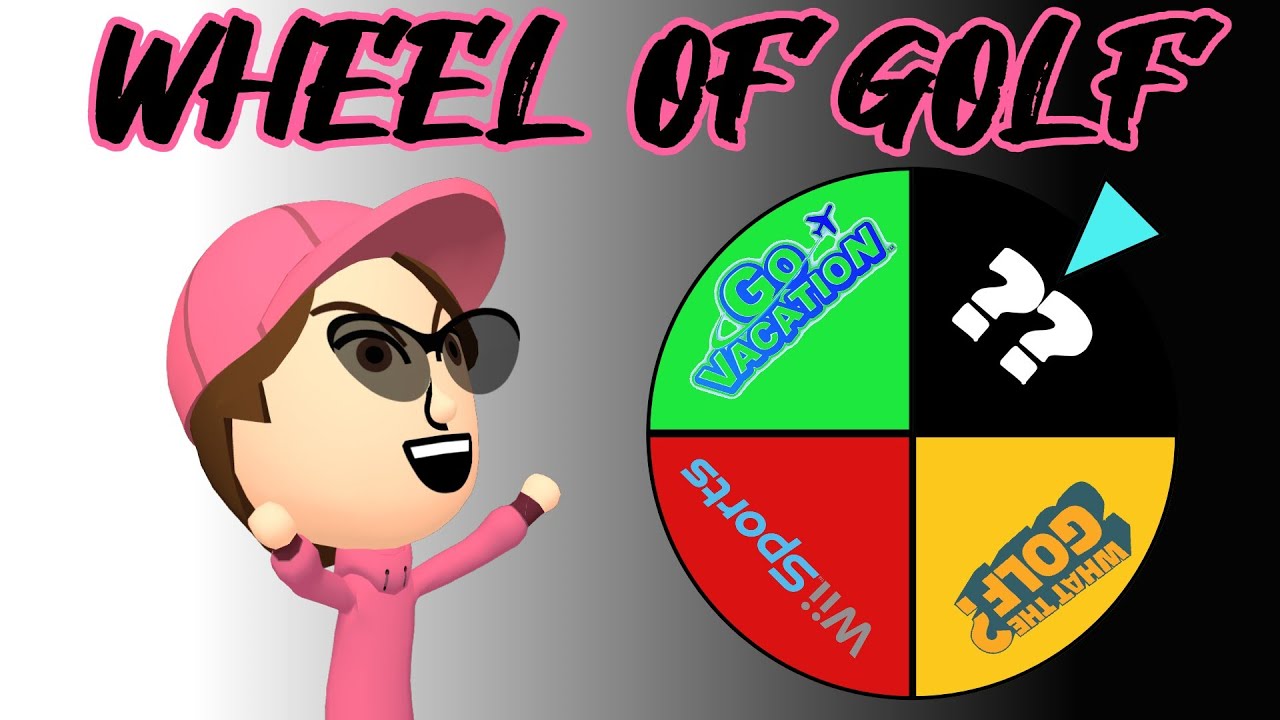 9 Holes of Golf but the Games are RANDOM