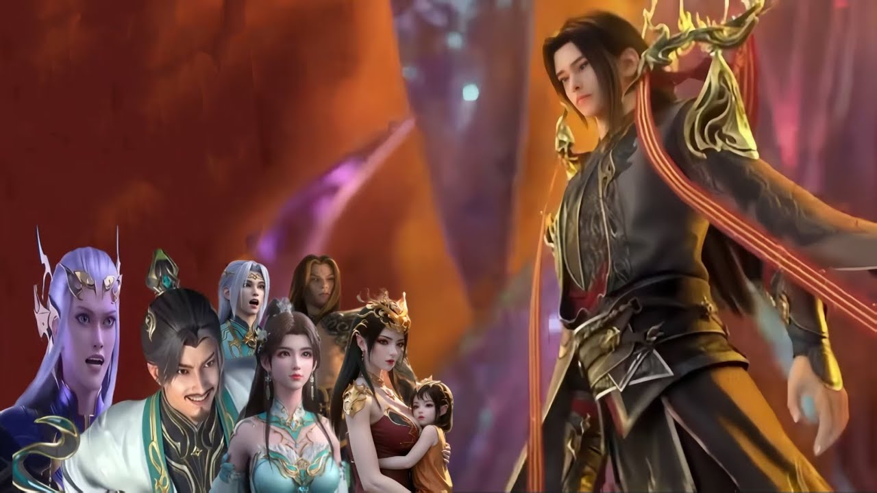 斗破苍穹年番：萧炎突破至斗帝境界，众人的反应都有多精彩！古元狂喜！魂天帝直接吓瘫！