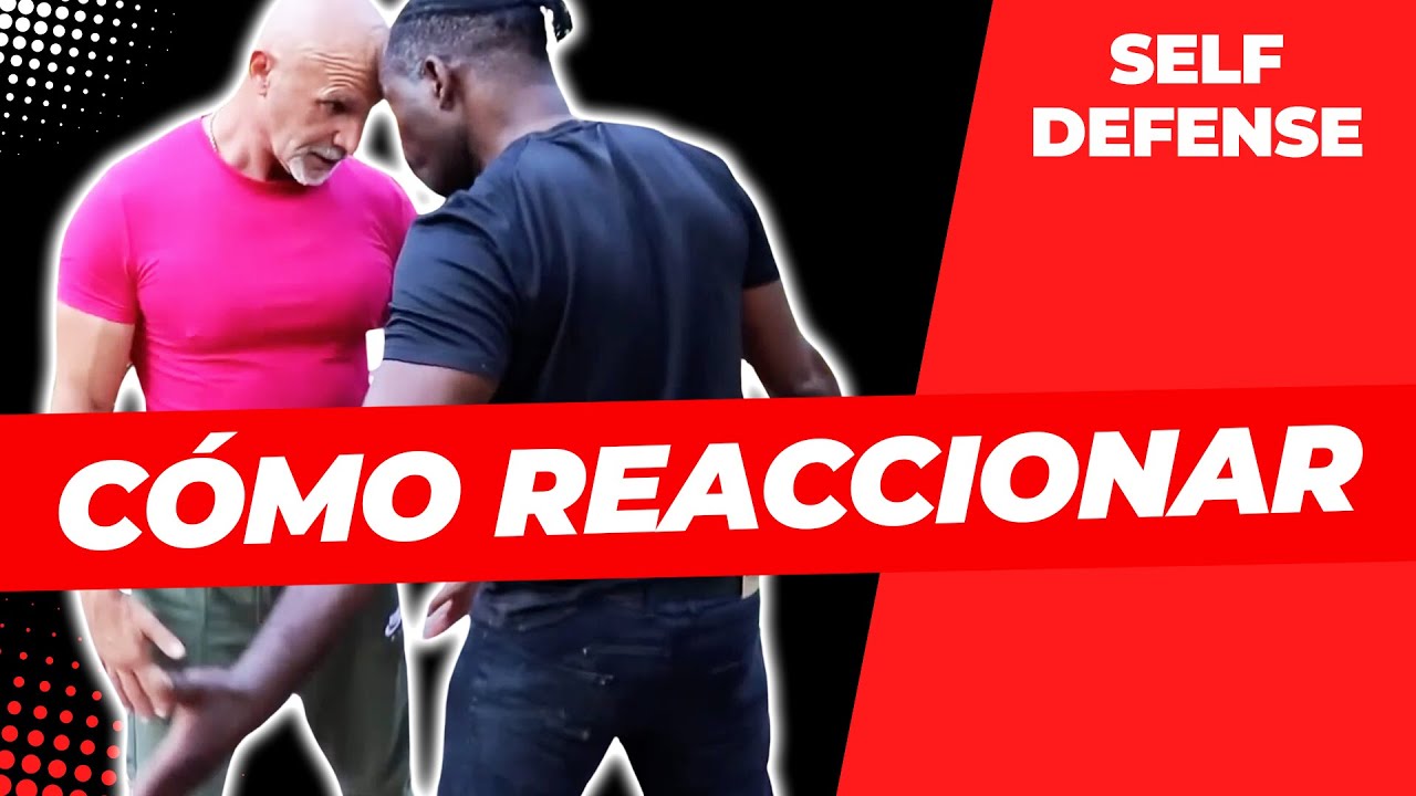 Reaccionar rápidamente ante 2 situaciones típicas de la calle