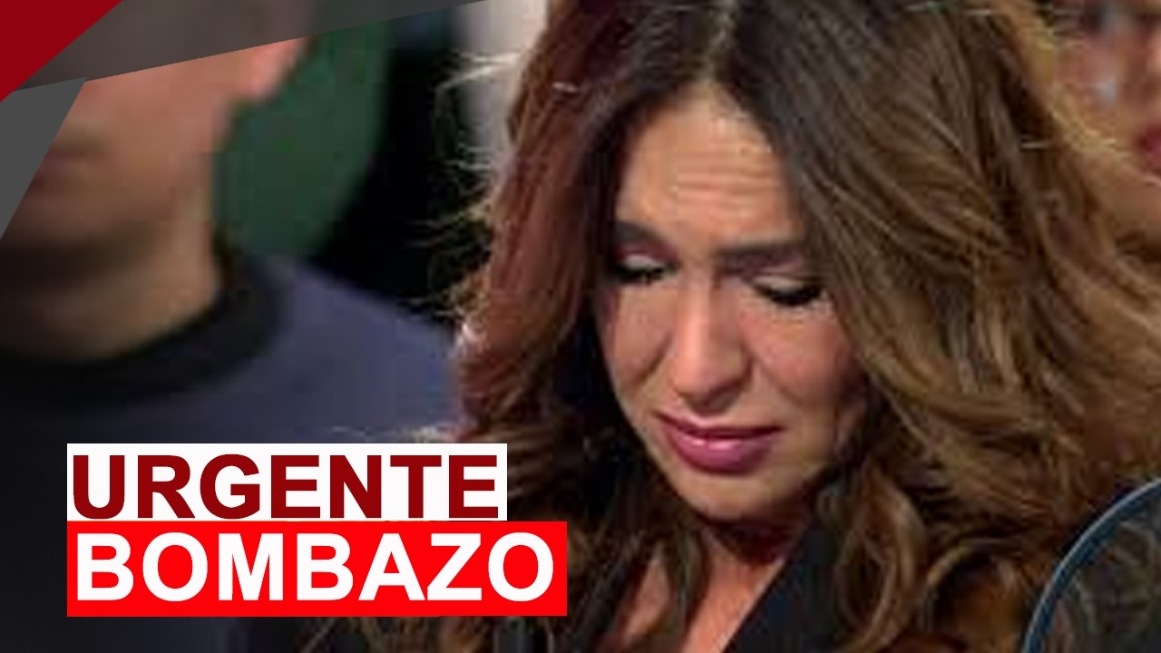 BOMBAZO URGENTE de Olga Moreno en exclusiva