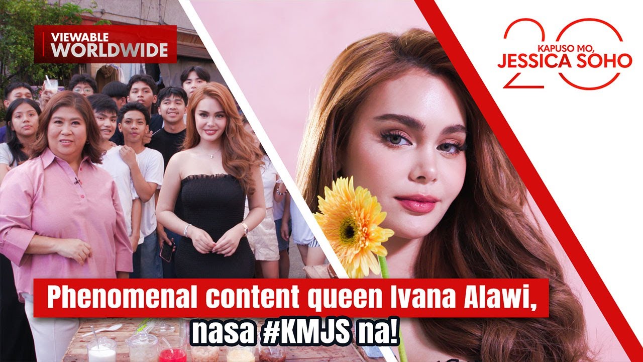 Phenomenal Content Queen Ivana Alawi, nasa #KMJS na! | Kapuso Mo, Jessica Soho