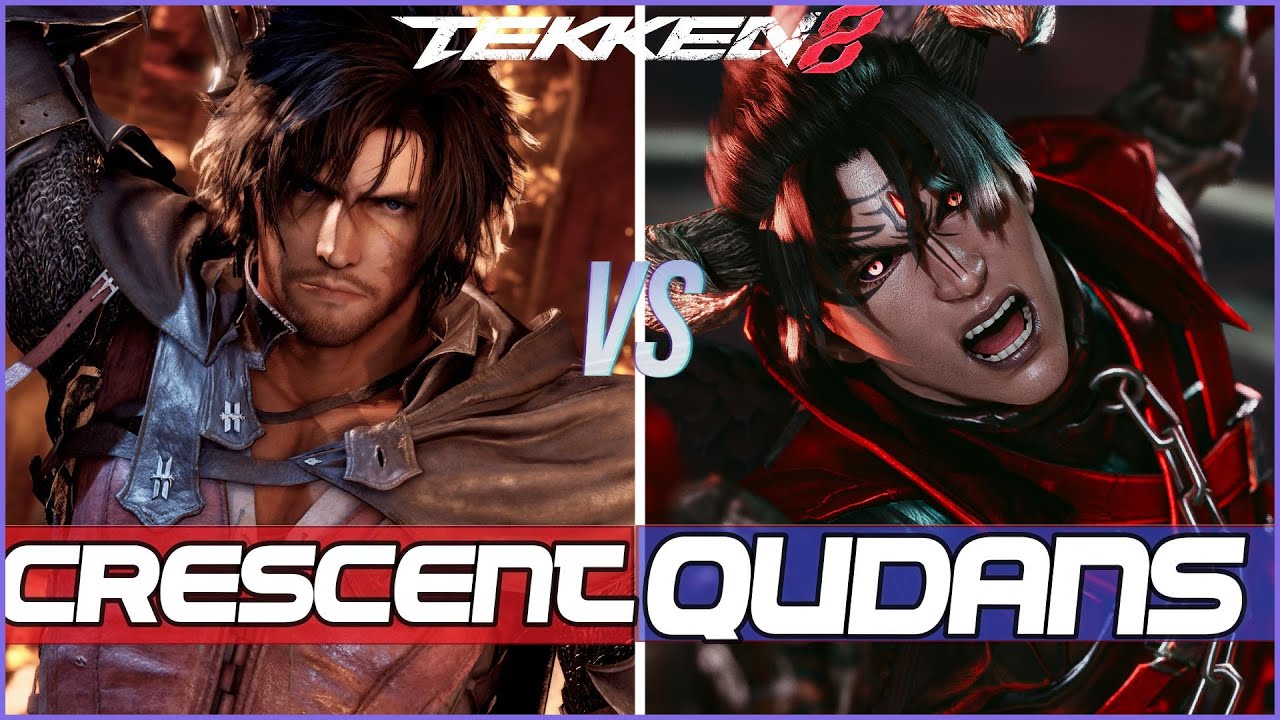 Tekken 8 ▰ Crescent (Clive) Vs Qudans (Devil jin) ▰ High Level Gameplay