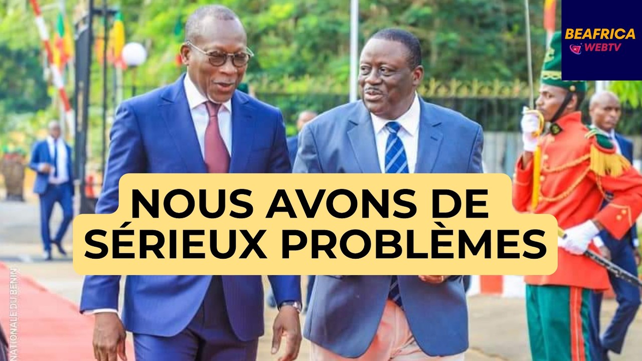 Nous avons de sérieux problèmes au Bénin sous Patrice Talon, Romuald Wadagni et Joseph Djogbenou