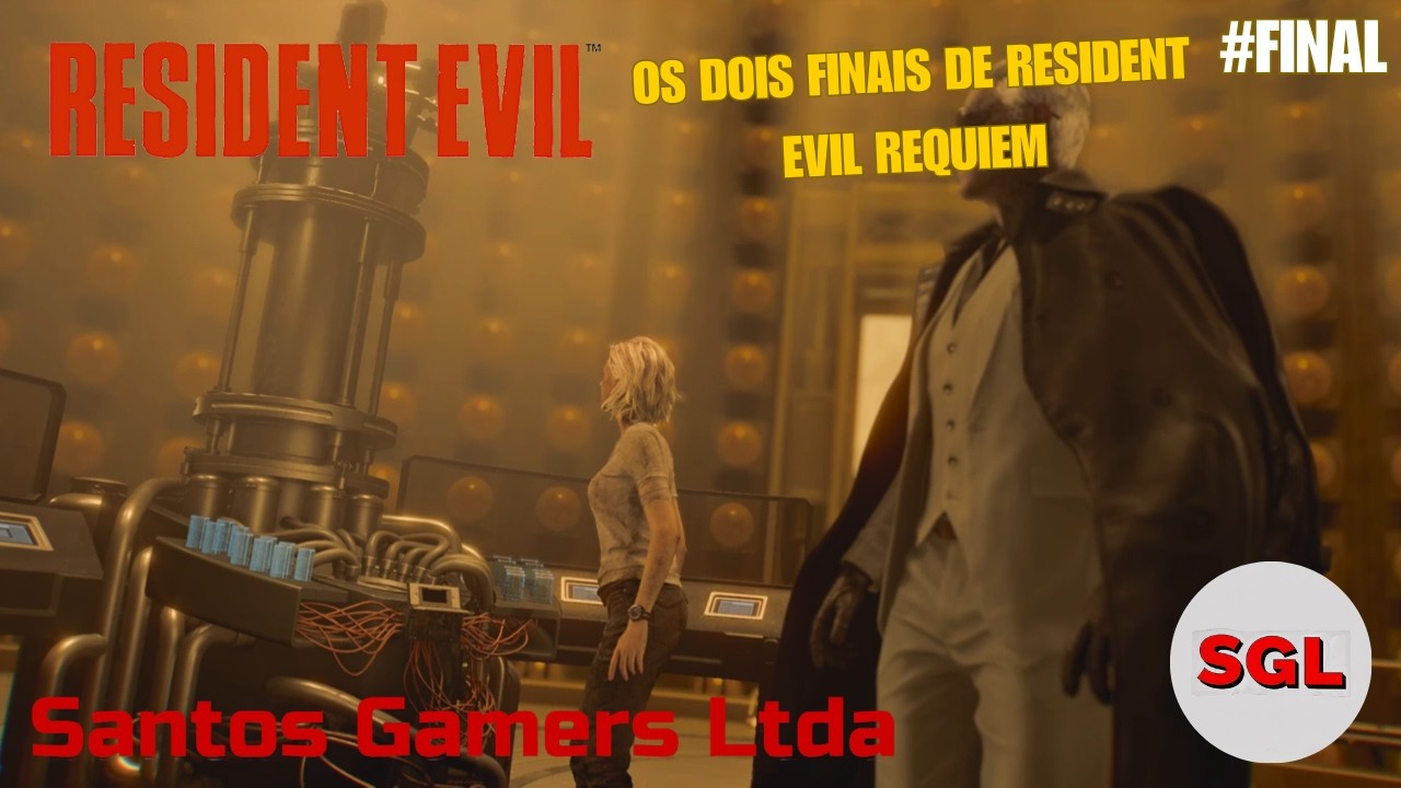 Resident Evil Requiem #Final: Os Dois Finais de RE Requiem - Dublado PT-BR | 60fps