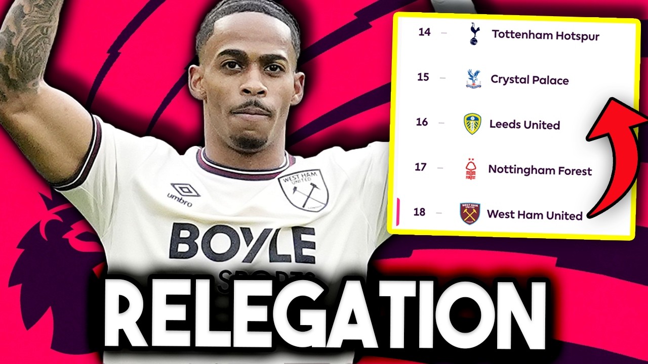 West Ham Blow Relegation Battle Open | Hammers Win 3 in 4 To Give Fans Hope!
