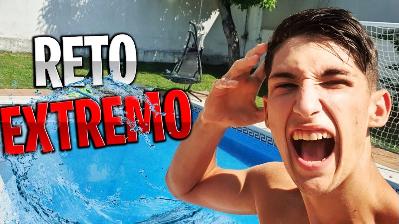 MI PRIMERA VEZ CRUZANDO LA PISCINA!! *Me hago da&ntilde;o* Daviidisla