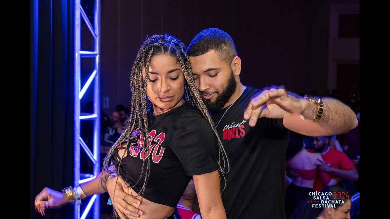 La Alemana & Raniel Figuereo | Bachata Social Dancing | CSBF 2024