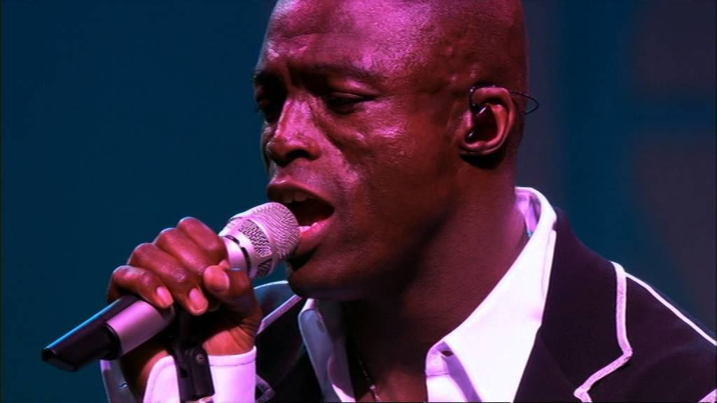 Seal - Love is divine (Live in Paris 2005)