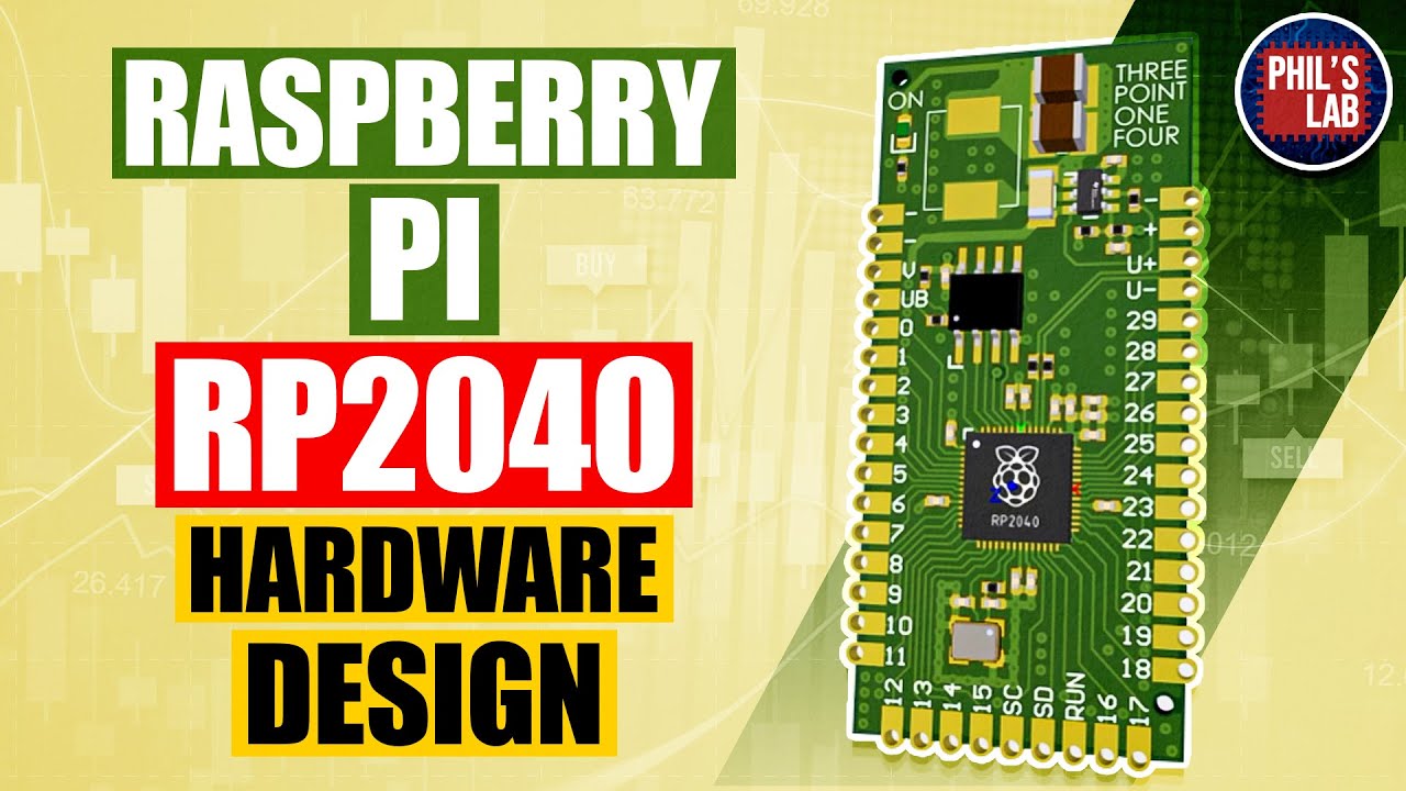 (Sponsored) Raspberry Pi RP2040 Hardware Design | Altium Designer | JLCPCB - Phil's Lab #28