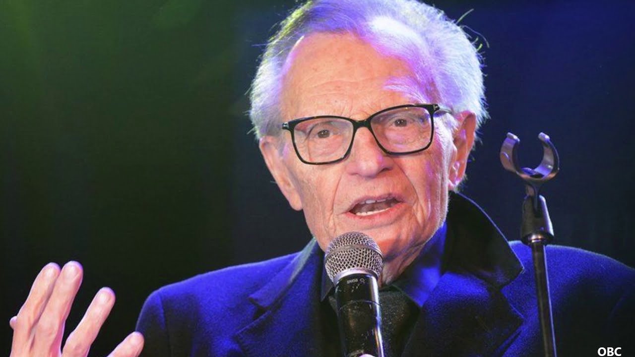 CNN Larry King in hospital with Covid
