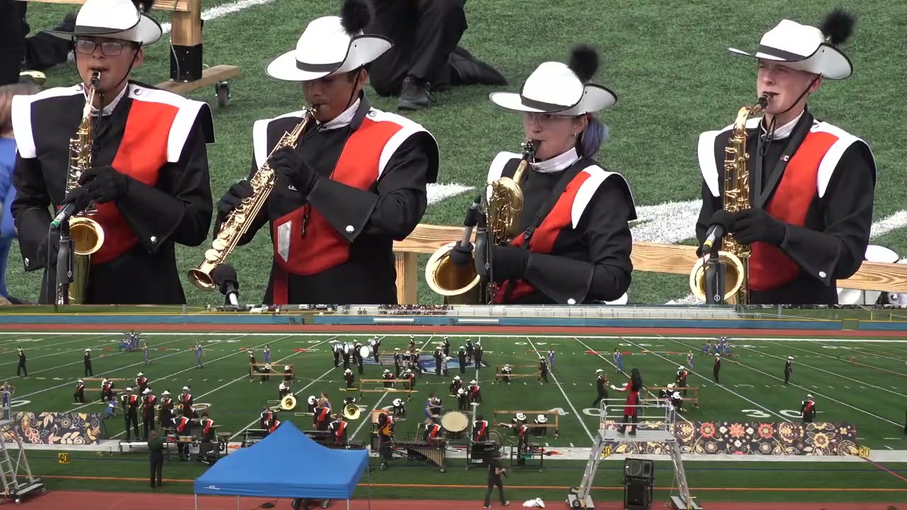 The Award Winning Somerville HS Marching Band in 4K