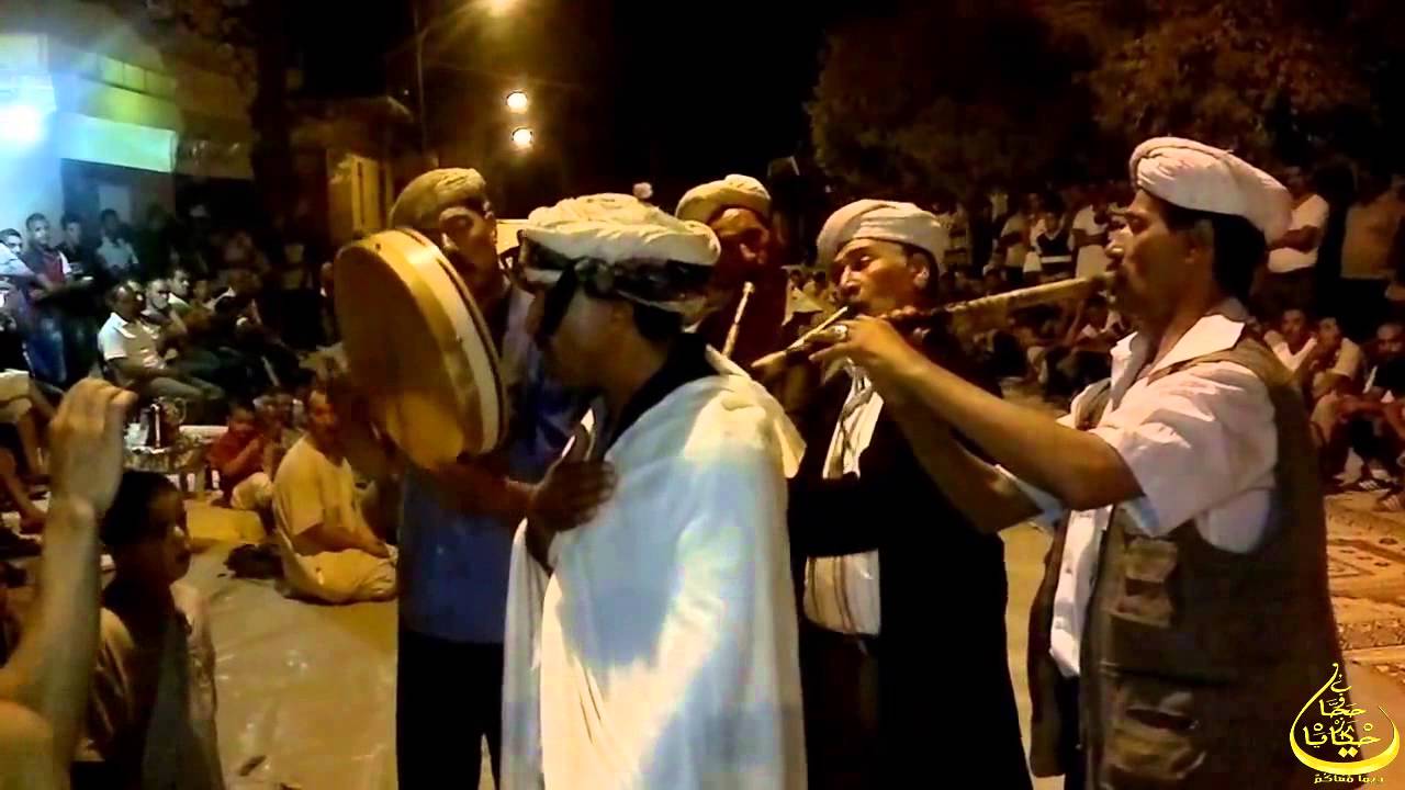 فلكلور بوحجّاري محلّي حسين ولد المحياوي