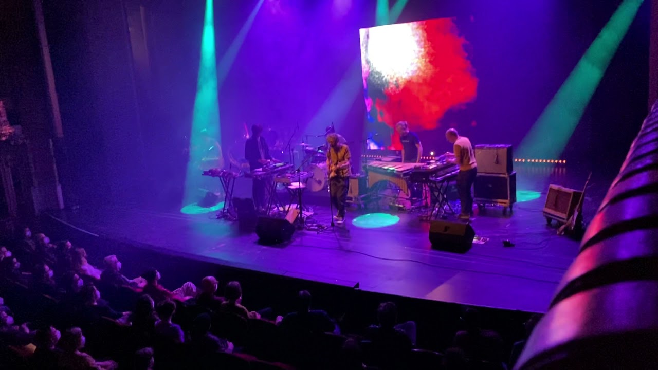 The Notwist &mdash; Volkstheater, Wien. 30th May 2021