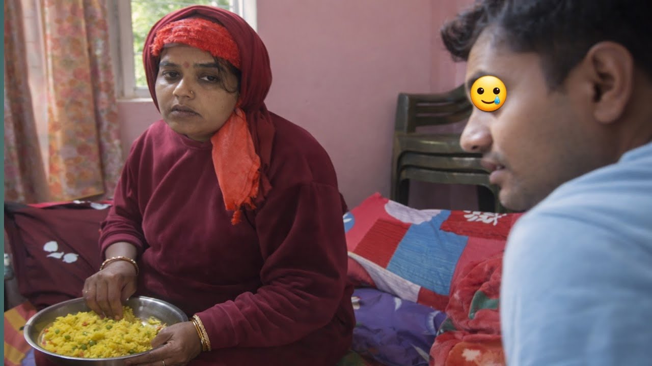 Mummy Birami 😢 | Maile Khana Banaye (First Time 😅)