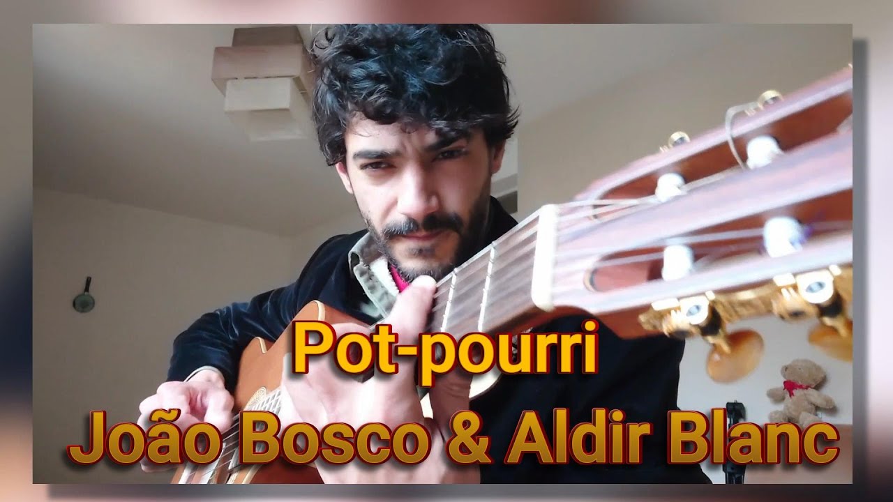 Pot Pourri JOÃO BOSCO & ALDIR BLANC – Voz e Violão | El Lolito Sessions
