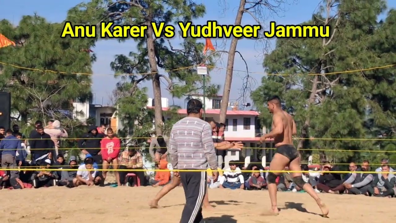 ANU Karer Vs YUDHVEER Jammu #kushti #Dangal #paharishootout #live #dangal#video#kushti( Yudhveer 🏆 )