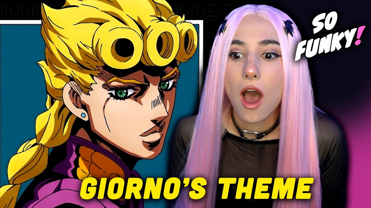 JoJo's Bizarre Adventure: Golden Wind OST - Giorno's Theme 🔥 FIRST TIME REACTION