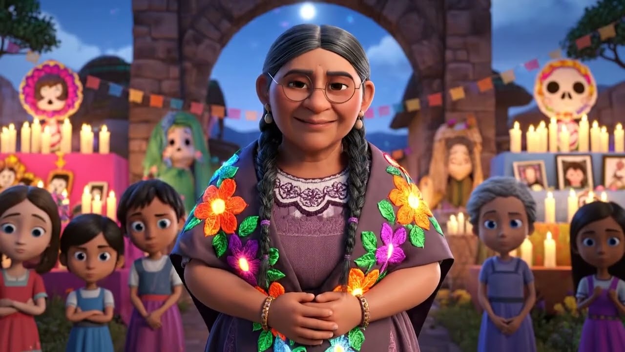 Songs Across the Marigold River – An Emotional Animated Film About Souls and Music