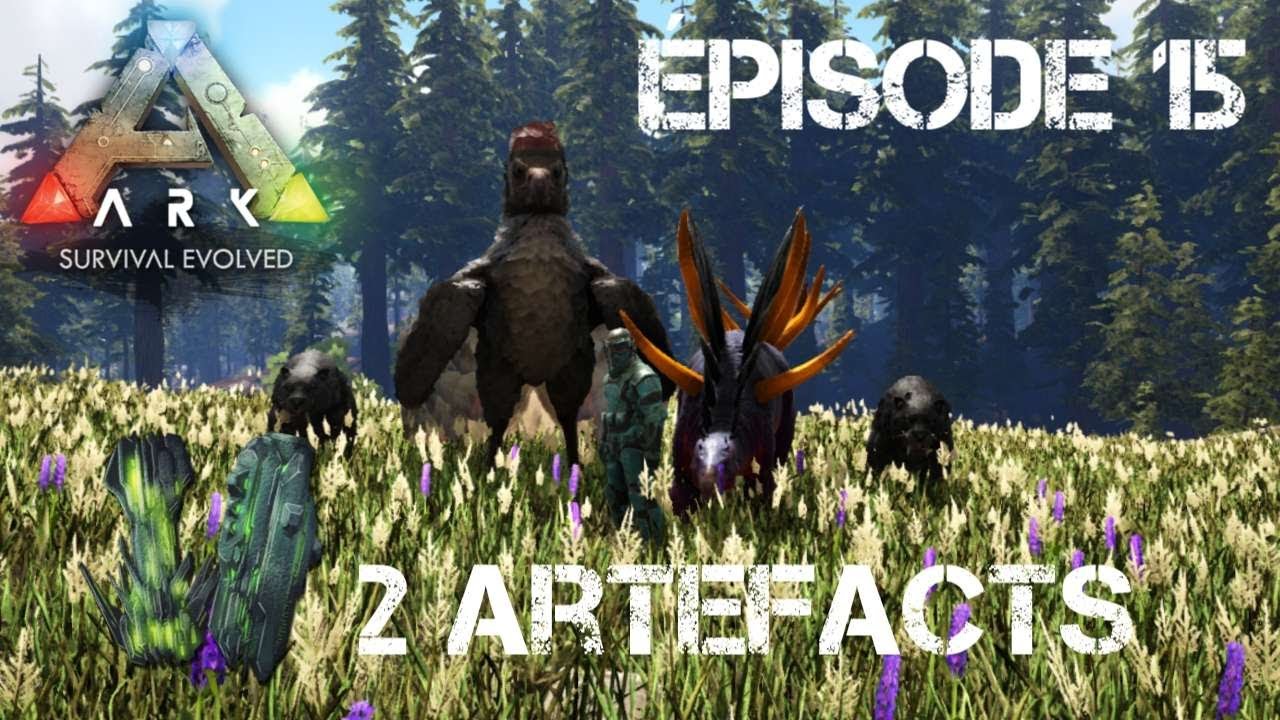 taming et recherche d'artefact / épisode 15