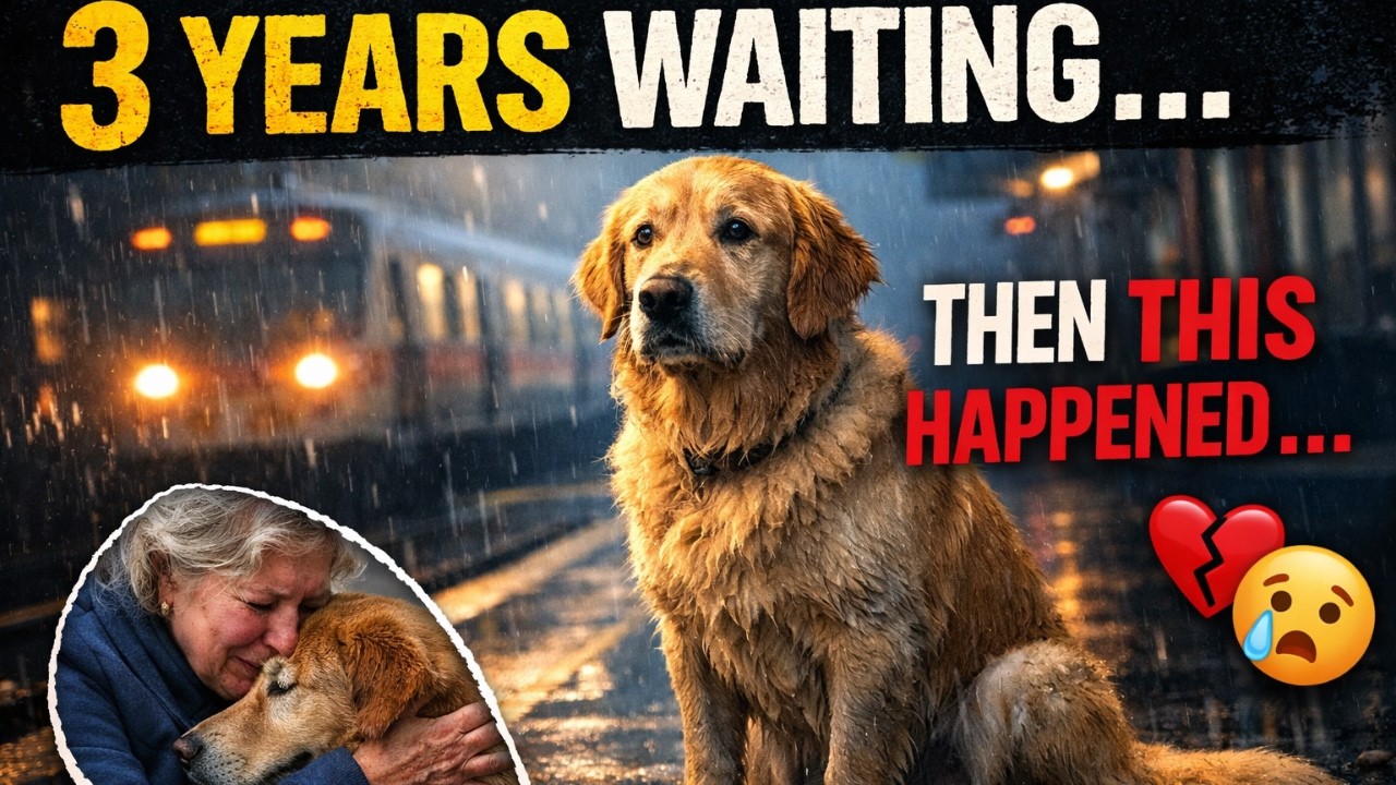The Dog Who Waited at the Train Station