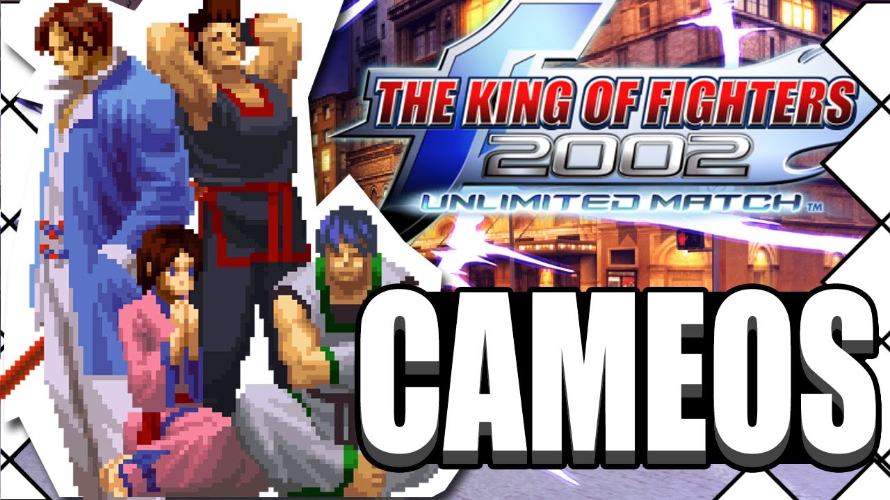 KOF 2002UM: ¡CAMEOS y REFERENCIAS Ocultas! (Nexus XIII)